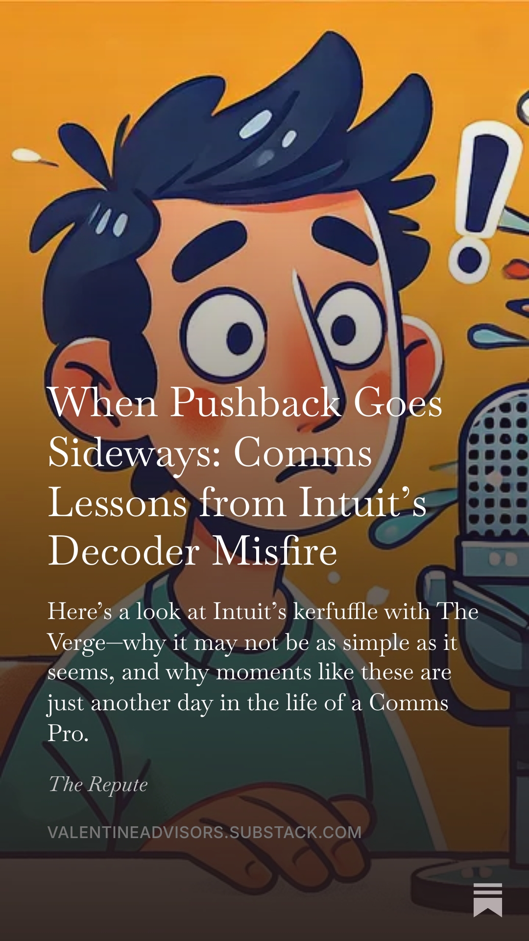 When Pushback Goes Sideways: Comms Lessons from Intuit’s Decoder Misfire — The Repute cover