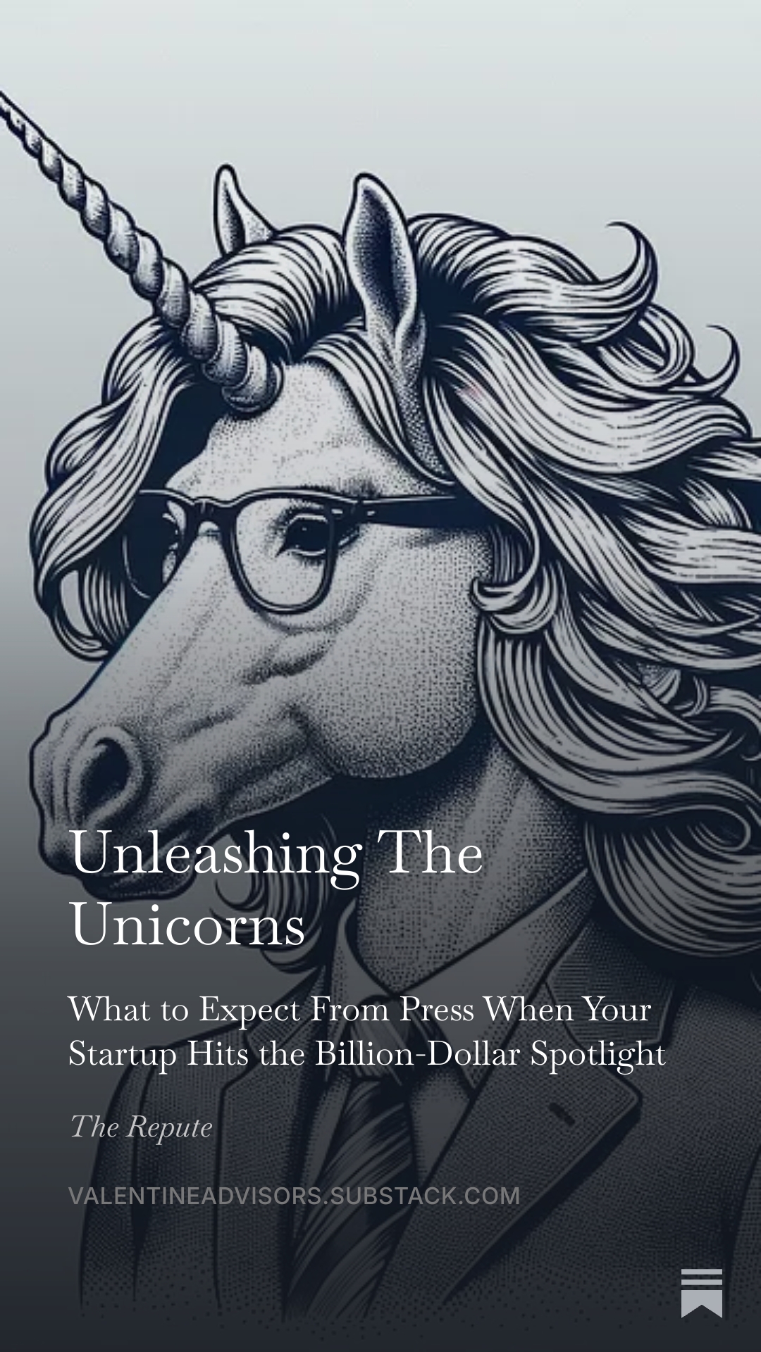 Unleashing The Unicorns — The Repute cover